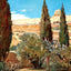 Garden of Gethsemane, Jerusalem art print