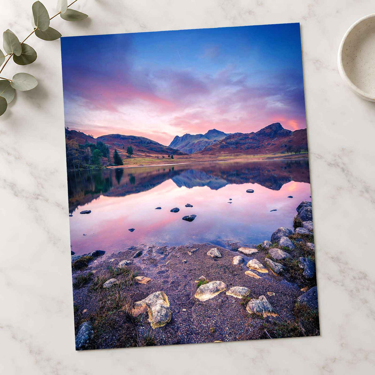 Blea Tarn in Ambleside, England by Jonny Gios Photo Print Wall Decor