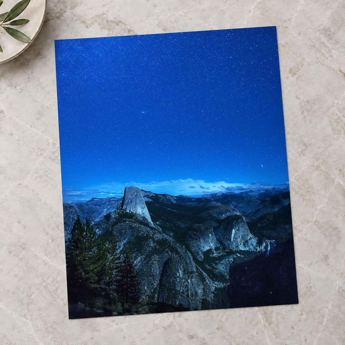 Mountains and Stars by Joshua Earle Photo Print Wall Decor