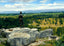 Genrtal Warren's Statue, Gettysburg PA 1904 art print