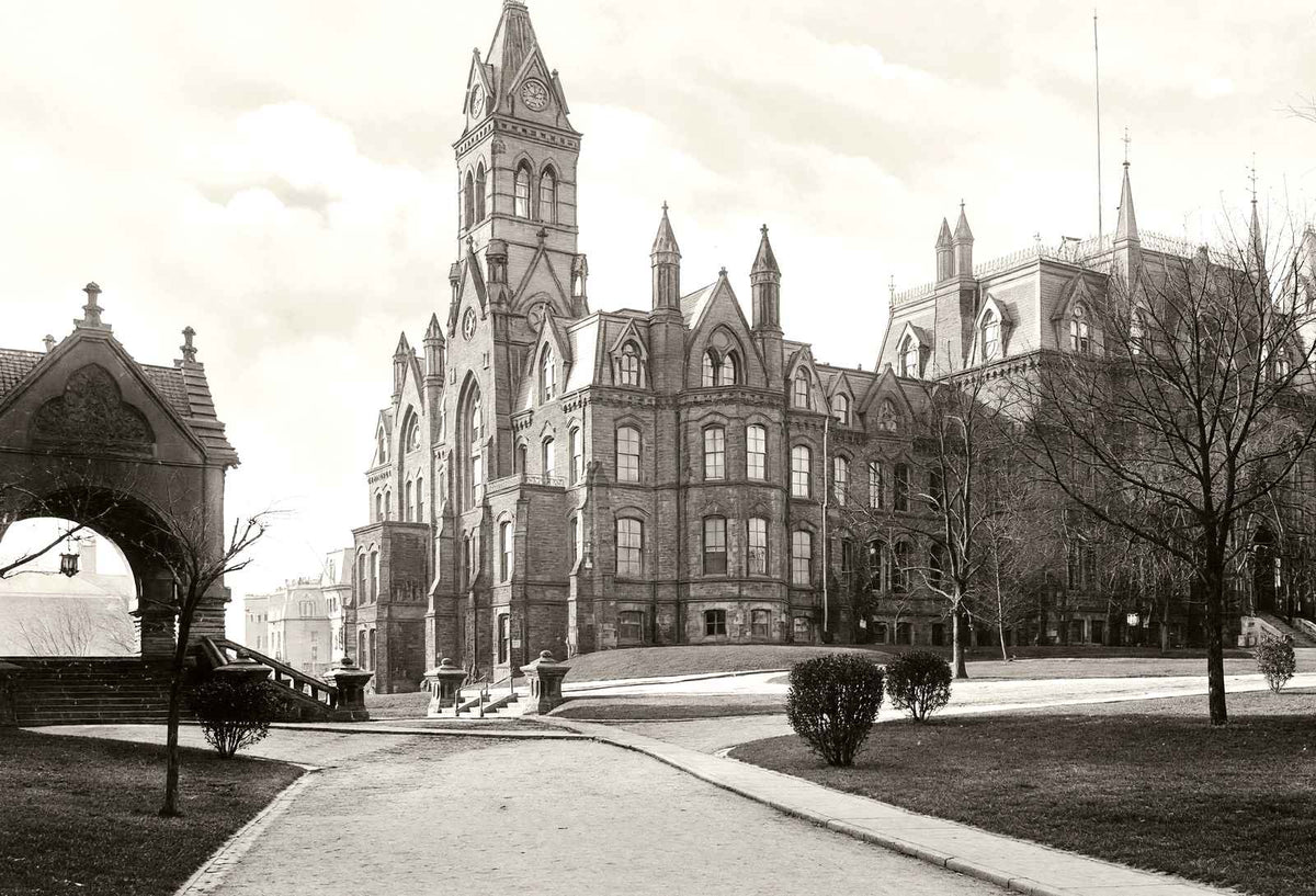 University of Pennsylvania, Philadelphia 1904 photo print