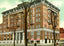 Y.M.C.A. Building, Scranton, PA in 1907 vintage print