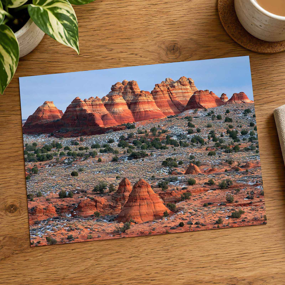 Red Rock in Western Australia Photo Print Wall Decor