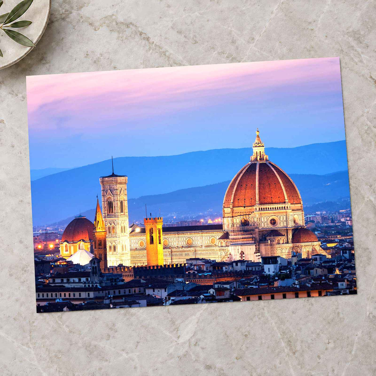 Cathedral of Santa Maria Del Fiore, Florence Photo Print Wall Decor