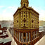 Wabash RR Station, Pittsburgh PA in 1906 vintage print