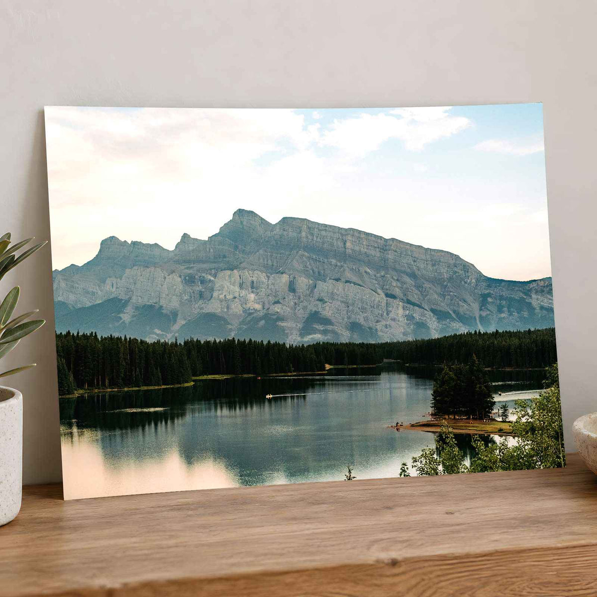 Banff National Park in Alberta Canada by Colin + Meg Photo Print Wall Decor