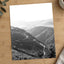 French Alps Black and White by Annie Spratt Photo Print Wall Decor