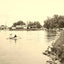 Riverside Park, Neenah WI in 1905 restored photo print