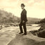 Narrows of the Yadkin, Salisbury NC in 1908 photo print