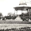 Bandstand & Lawns, Band Gardens, Shanghai vintage photo print