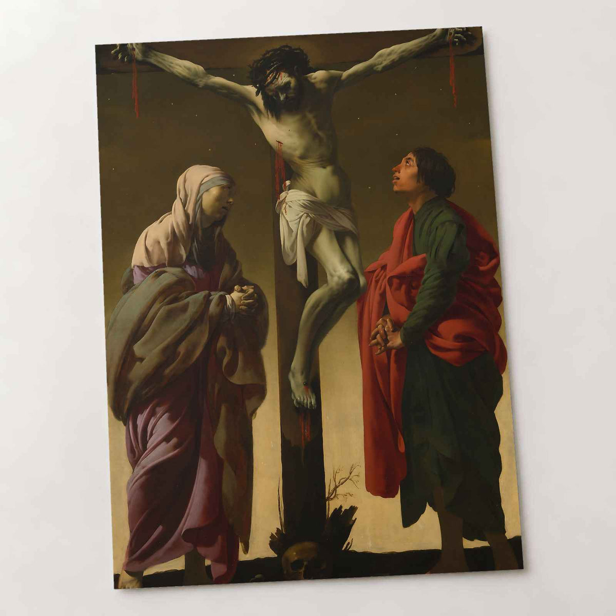 The Crucifixion painting by Hendrick ter Brugghen (1624)