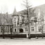 Public Library, Scranton PA in 1905 vintage print