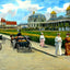 Pennsylvania Club House, Long Branch, NJ art print