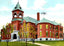 Washington Pa High School in 1909 vintage print