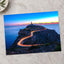 Winding Road to Lighthouse in Spain by Petr Slováček Photo Print Wall Decor