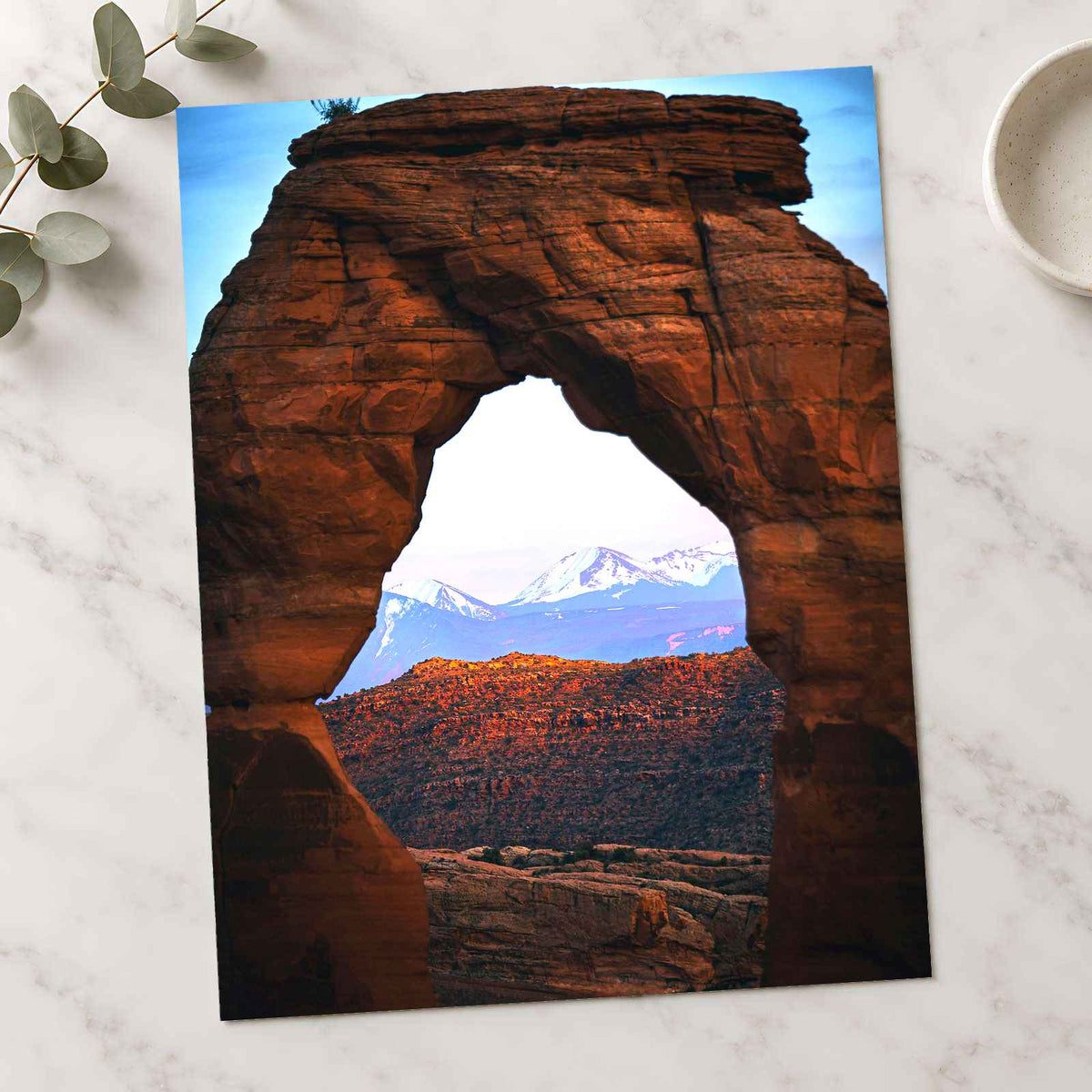Arches National Park in Utah by Casey Horner Photo Print Wall Decor