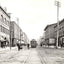 Main Street Looking East, Lock Haven, PA 1905 restored photo print