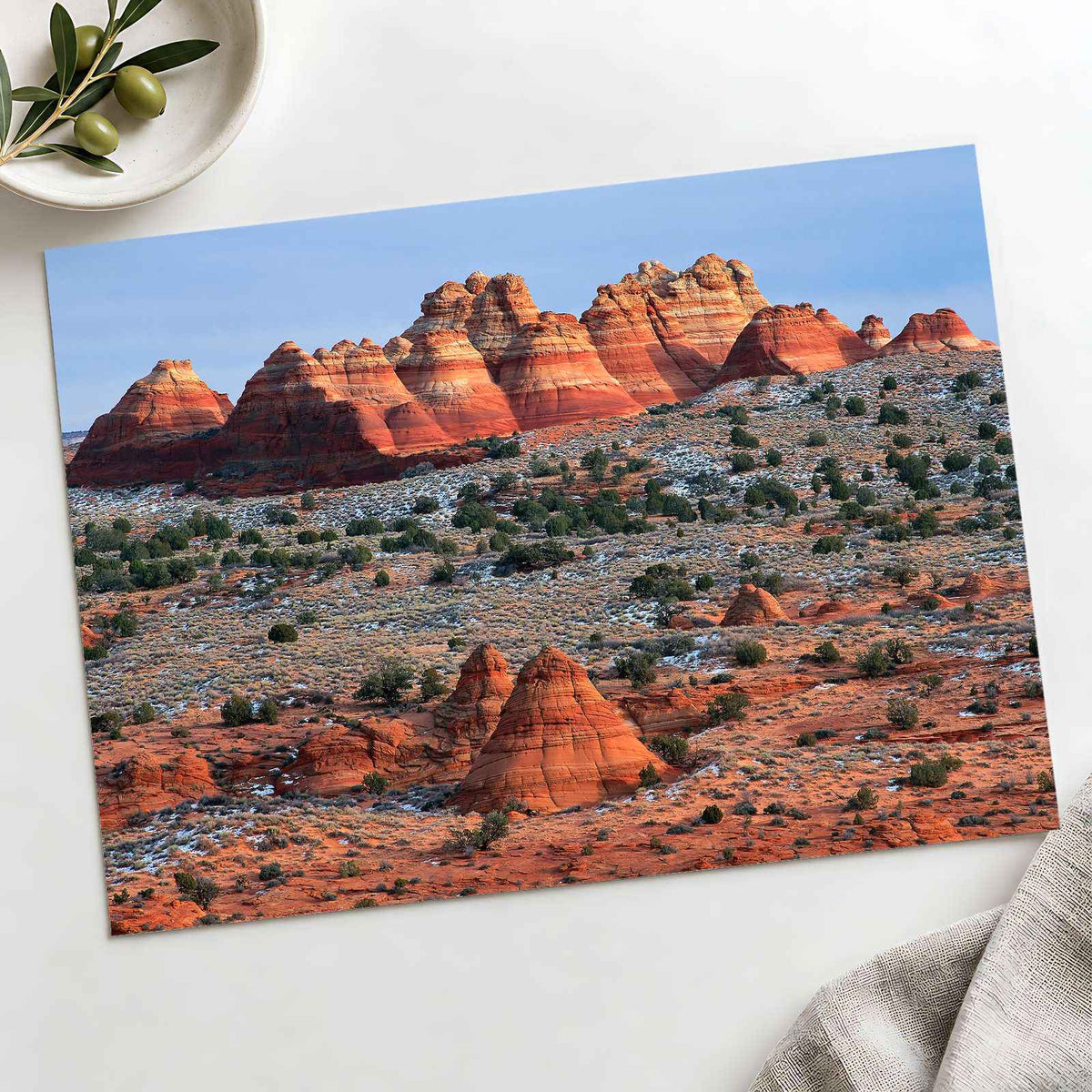Red Rock in Western Australia Photo Print Wall Decor