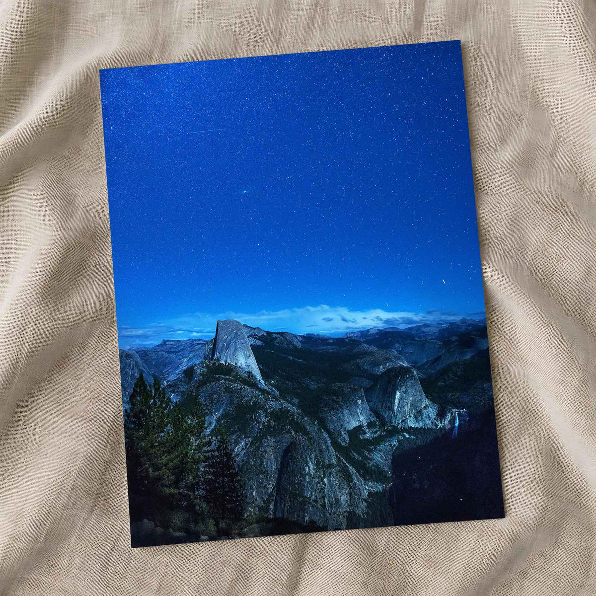 Mountains and Stars by Joshua Earle Photo Print Wall Decor