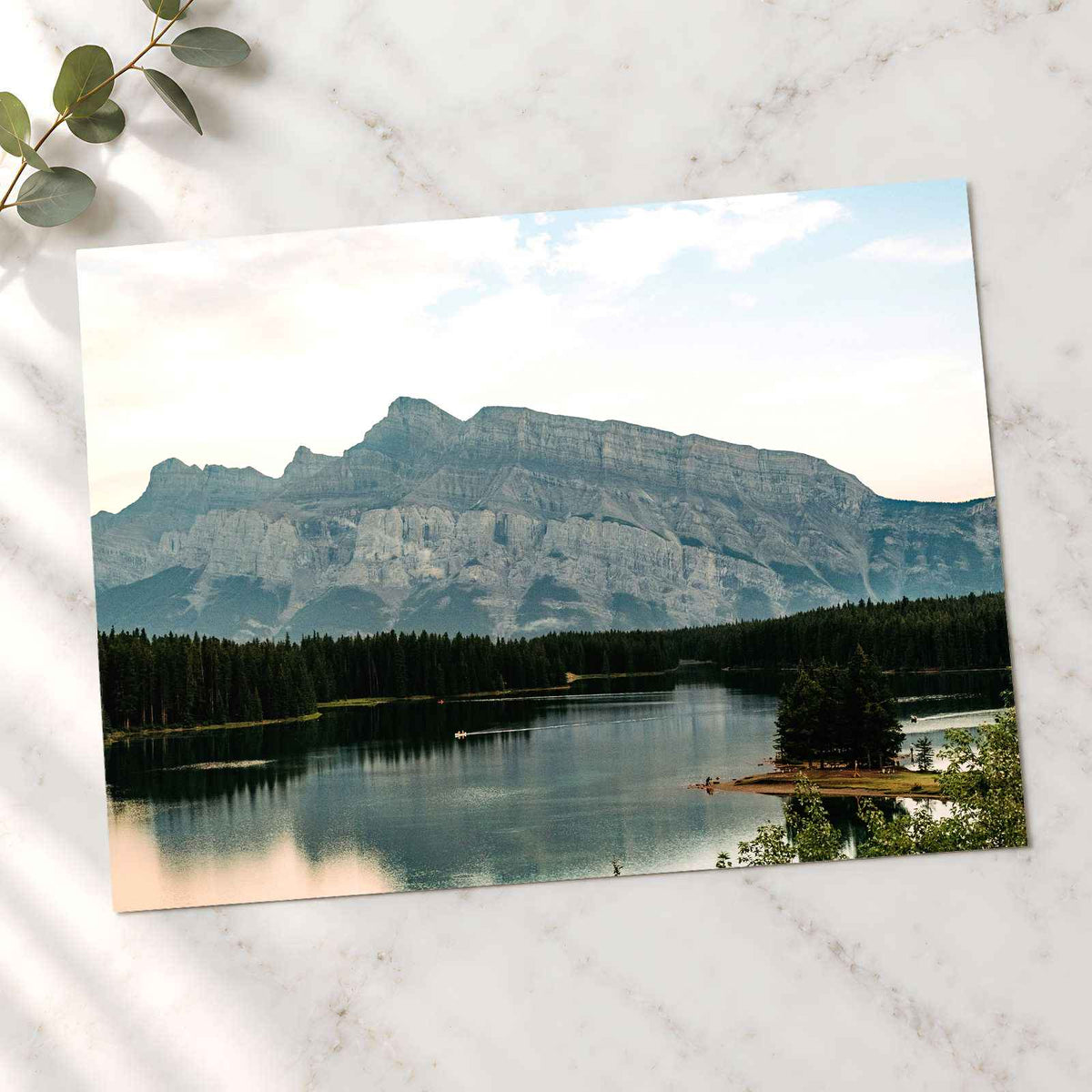 Banff National Park in Alberta Canada by Colin + Meg Photo Print Wall Decor