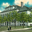 High School, Sheboygan, WI in 1907 vintage print