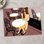 Woman Enjoying Coffee at Paris Cafe Art Print Wall Decor