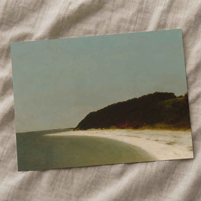 Eaton's Neck, Long Island painting by John Frederick Kensett (1872)
