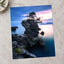 Water Surrounded by Rocks and Trees by Riccardo Cervia Photo Print Wall Decor