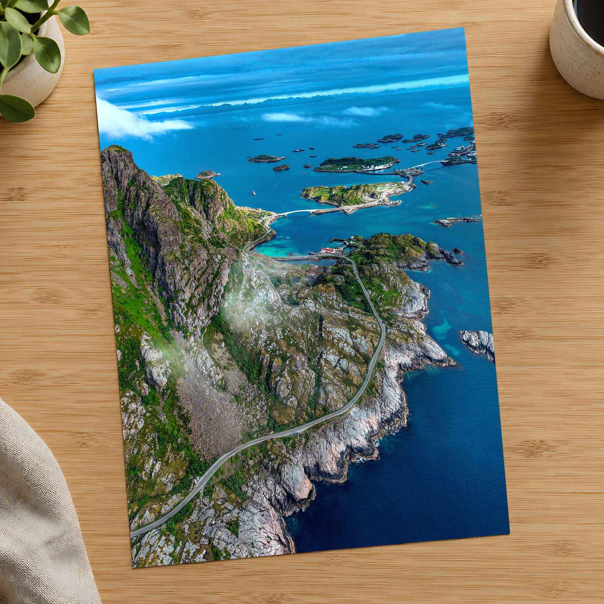 Lofoten in Nordland by Joshua Earle Photo Print Wall Decor