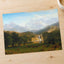 The Rocky Mountains, Lander's Peak art print by Albert Bierstadt (1863)