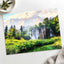 Plitvice Lakes National Park, Croatia Photo Print Wall Decor