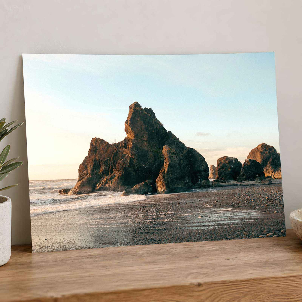 Ruby Beach in Washington by Hans Photo Print Wall Decor