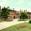 Upper House, Lawrenceville, NJ in 1907 vintage print
