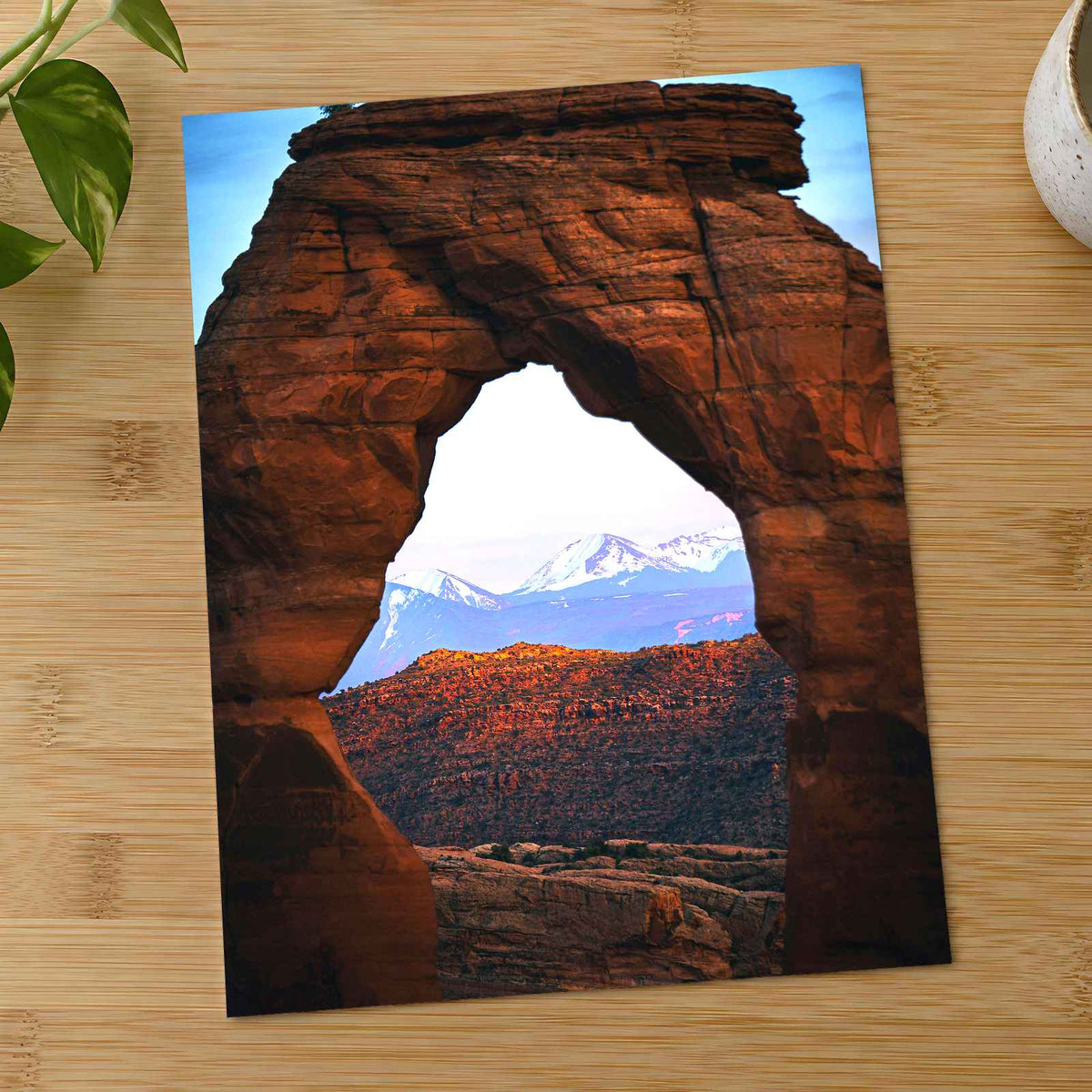 Arches National Park in Utah by Casey Horner Photo Print Wall Decor