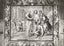 Apostles at Beautiful Gate, Jerusalem Chamber vintage photo print