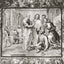 Apostles at Beautiful Gate, Jerusalem Chamber vintage photo print