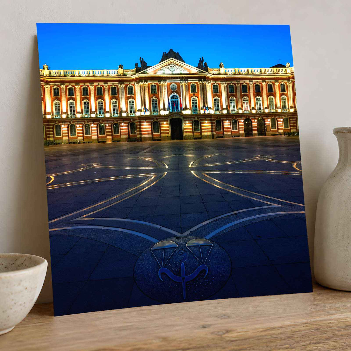 City Hall of Toulouse in France Photo Print Wall Decor