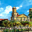 The Cathedral, Cardenas, Cuba vintage print