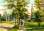 Upper Broad Street, Red Bank, NJ in 1910 art print