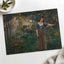 Joan of Arc painting print by Jules Bastien-Lepage (1879)