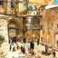 Forecourt of Holy Sepulchre, Jerusalem art print