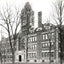 Norristown High School, PA in 1905 vintage photo print