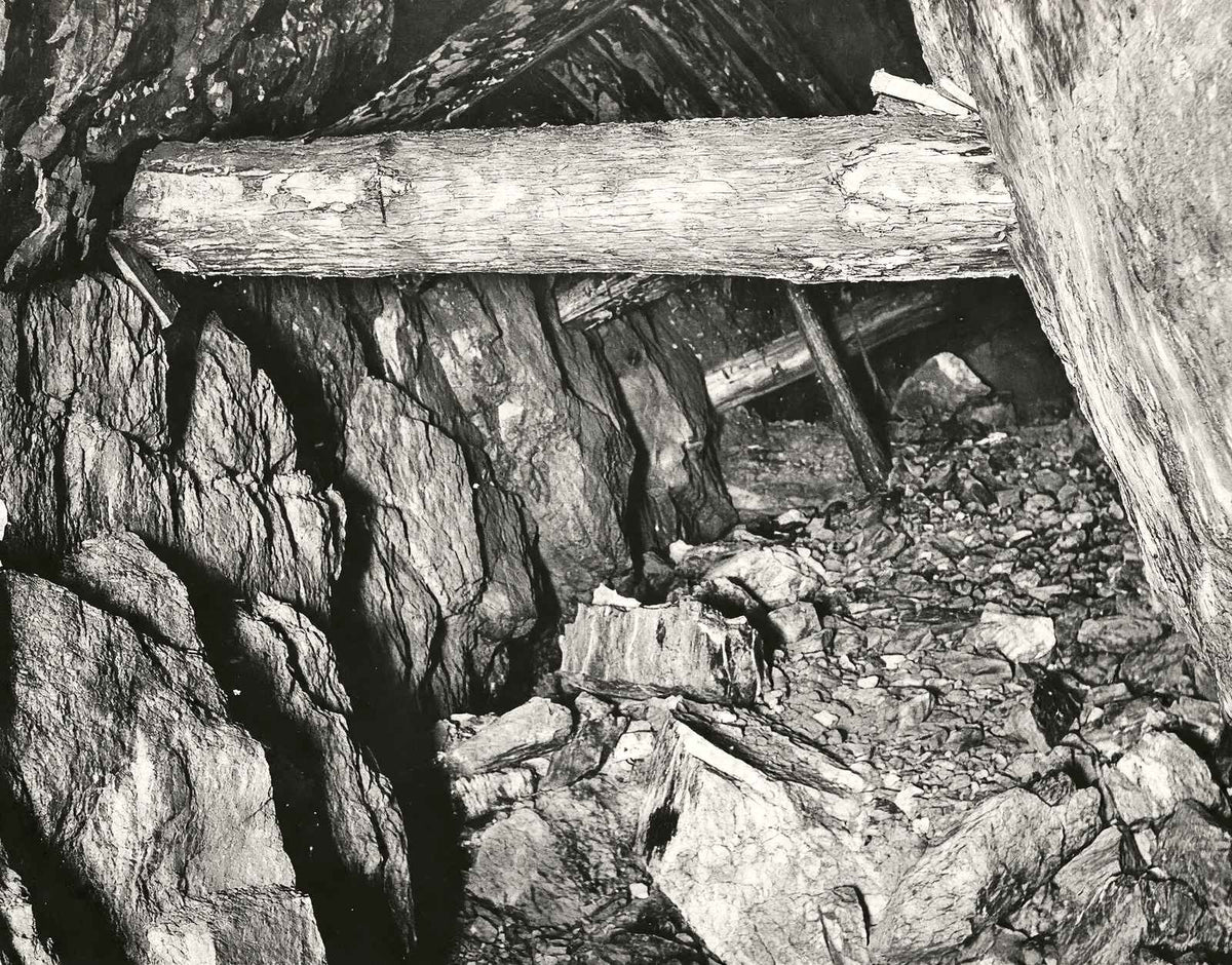 Randolph Shaft, Gold Hill, NC in 1905 photo print
