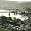 Allegheny River Highland Park, Pittsburgh PA vintage print