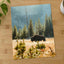 Buffalo Bison in Yellowstone, Wyoming by Joe Eitzen Photo Print Wall Decor