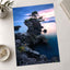 Water Surrounded by Rocks and Trees by Riccardo Cervia Photo Print Wall Decor