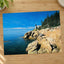 Acadia National Park Lighthouse in Maine Photo Print Wall Decor