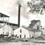 Gold Hill Copper Co Hoist, Gold Hill NC 1905 vintage print