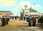 Steel Pier & Boardwalk, Atlantic City, NJ painting