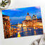 Venice Grand Canal, Santa Maria Della Salute Photo Print Wall Decor